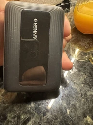 Магнітний Magsafe павербанк Anker A1684 10000 mah з бездротовою зарядкою для iPhone УМБ Блакитний фото від покупців 2