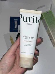 Заспокійливий крем-гель з водою насіння вівса PURITO Oat-in Calming Gel Cream 100 ml фото от покупателей 1