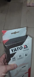 Резак для напольных ламинатов и облицовочных плит из ПВХ, пластмасс YATO 300х36 мм YT-37325 (5906083066993)