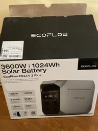 Зарядна станція EcoFlow DELTA Pro 3 фото от покупателей 8