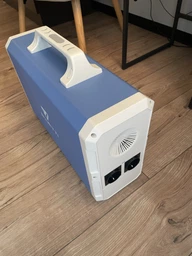 Зарядна станція Bluetti EB150 / 1000 Вт / 1500 Вт⋅год / Li-ion (EB150 Blue) фото від покупців 1