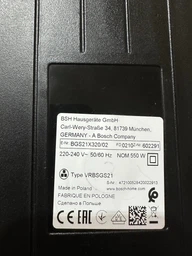 Набор фильтров к пылесосам BOSCH BBZ152EF фото от покупателей 1
