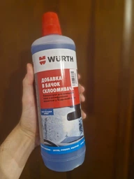 Рідина в бачок Wurth склоомивача зимова, концентрат -63°С, 1л WURTH (0892332840)