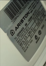 Анод магниевый для бойлера Ariston M5, D25.5/L230