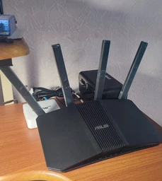 Маршрутизатор ASUS RT-BE58U WiFi7 / BE3600 / 2.5Гбит/с/ для умного дома фото от покупателей 6