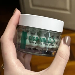 Успокаивающий капсульный гель-крем Medi-Peel Phyto CICA-Nol B5 Calming Drop Gel Cream 50 g