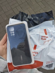 Чохол OtterBox Colorfull з кишенею для карток Pocket Card для Xiaomi Redmi Note 11 (Global) / Redmi Note 11S 4G Black