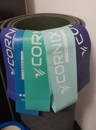 Резинки для фитнеса Cornix Mini Power Band 5 шт 1-20 кг Фиолетовые (XR-0253) фото от покупателей 4