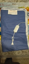 Простынь электрическая Home Electric Blanket 150х170см постельное белье с подогревом в крупную клетку электропростыня с регулятором температуры