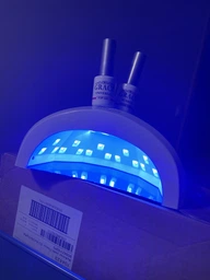 Набір лампа SUNone White UV/LED 48W + База + Топ Grace 8 мл фото від покупців 1