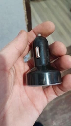 Автомобільний зарядний пристрій USB-C з дисплеєм напруги, 4 USB і 2 PD-порти, QC3.0, Super Fast заряджання