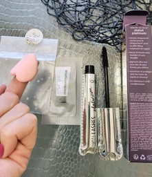 Тушь - сыворотка для ресниц Tarte Cosmetics Lights Camera Lashes Platinum Mascara, черная, 9ml