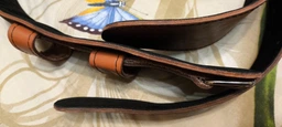 Пояс атлетичний EasyFit Training Belt (коричневий) M фото від покупців 2