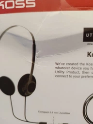 Наушники KOSS KPH40 Utility Grey фото от покупателей 3