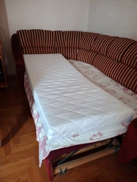 Матрас ортопедический беспружинный Purple Low односпальный 80x190 см