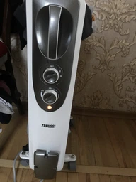 Масляний радіатор Zanussi zoh/cs-09w фото від покупців 12
