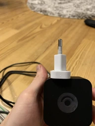 Переходник сетевой с защитой от детей ProZone AC9600 Compact US to EU Plug Белый фото от покупателей 4