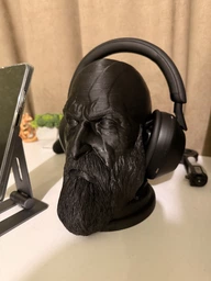 Підставка для навушників Бюст Кратоса God of War. Aivory фото від покупців 1