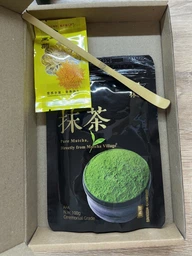 Чай зелений Матча церемоніальний клас ААА ТМ "Matcha Village" 100г фото від покупців 1