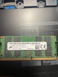 Оперативная память Micron 16 GB SO-DIMM DDR4 2666 MHz (MTA16ATF2G64HZ-2G6E1)