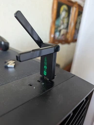 Адаптер Wi-Fi/Bluetooth для ПК та ноутбука WIFI 5G двухдиапазонный 2.4/5ГГц 1300 Mbps и BT в USB3.0 беспроводной вай фай ресивер в компьютер Plug and Play + блютуз для наушников 2в1 + антенны фото от покупателей 15