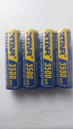 Батарейка одноразова літієва AA XTAR Ultra 3500D 1.5V Lithium 3500mAh | мaкс. розряд - 2.5А | набір 4шт.