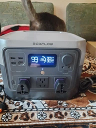 Зарядна станція EcoFlow RIVER 2 256Wh | 300W (ZMR600-B-SA) міжнародна версія