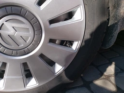 Автомобільні ковпаки Kenguru Rex Crafter R16 4 шт Сріблясті