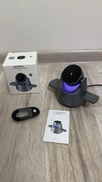 Складная беспроводная зарядная док станция MagSafe 3 в 1 с ночником для iPhone Apple Watch AirPods магнитная зарядка зарядное устройство для айфона смарт-часов наушников Apple White M1-W фото от покупателей 9