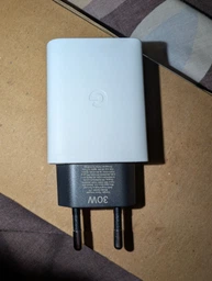 Зарядний блок Швидке заряджання для Google Pixel 30W USB Type-C GA03502-EU (без коробки) фото від покупців 3