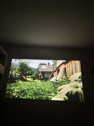 Смарт проектор SMART 4K Projector Ultra HD до 130 дюймів, міні, портативний,HDMI-сумісний, повна підтримка Android та iOS , Bluetooth 5.0, Wi-Fi 6, мультимедійний домашній кінотеатр, чорний фото от покупателей 1