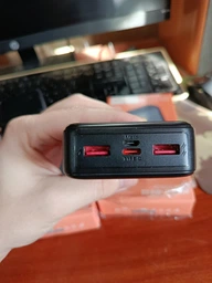 УМБ Hoco J136A Sirui 22.5W 20000mAh Black фото от покупателей 3