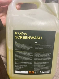 Омыватель стекла зимний Vira (-22 °С) 4 л Дыня (VI0501)