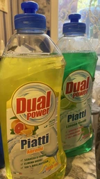 Рідкий засіб для миття посуду Dual Power Цитрусові 1 л (8032680397004)