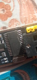 Программатор CH341A 24 25 FLASH EEPROM з кліпсою чорний, Програматор CH341A