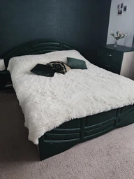 Плед Лиша Травка Bamboo Fiber Blanket 200X220см Кремовий фото від покупців 1