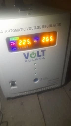Стабилизатор сетевого напряжения Volt Polska AVR 5000VA 5AVR5000SE 5000 Вт фото от покупателей 5