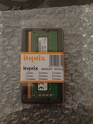 Оперативна пам'ять SO-DIMM DDR4 8GB HYNIX ORIGINAL 2400 MHz, CL17, 1.2V (HMA81GS6AFR8N-UH) фото от покупателей 1