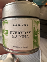 Чай Paper & Tea Everyday Matcha 30 г (4055743061036)