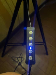 Світлодіодна лампа RZTK кільцева Spectra 36 RGB USB + штатив 2.1 м фото від покупців 3
