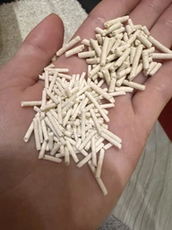 Наповнювач для котячого туалету Тофу класичний без запаху Kotix Tofu 6 л фото від покупців 3