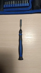 Викрутка з набором біт INSPIRE KS-840170 170в1 фото від покупців 2
