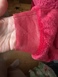 Толстовка плед с рукавами и капюшоном Huggle Hoodie оверсайз, теплый худи с большим карманом для рук Бордовый One size