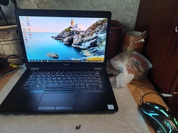 Ноутбук Dell Latitude E5470 14" i5-6440HQ DDR4 8GB SSD 256GB Б/В