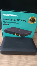 MARSRIVA - Джерело безперебійного живлення MARSRIVA Mini UPS KP1 Plus 16000 mAh фото от покупателей 16