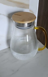 Глечик з кришкою Ardesto 1480 мл AR2614BS