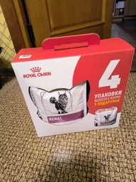 Royal Canin Renal (Роял Канін Ренал) корм для кішок із хронічною нирковою недостатністю 4 КГ