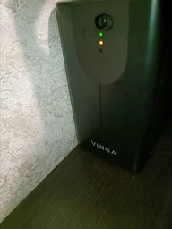 Устройство бесперебойного питания Vinga LED 2000VA metal case (VPE-2000M)