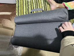 Підставка для ноутбука UFT T54 з м’якою подушкою, килимком для миші, підставкою для смартфона та планшета Black (UFTT54black) фото від покупців 1