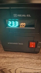 Стабілізатор напруги Real-El Stab Energy-2000, Black (EL122400013) фото от покупателей 10